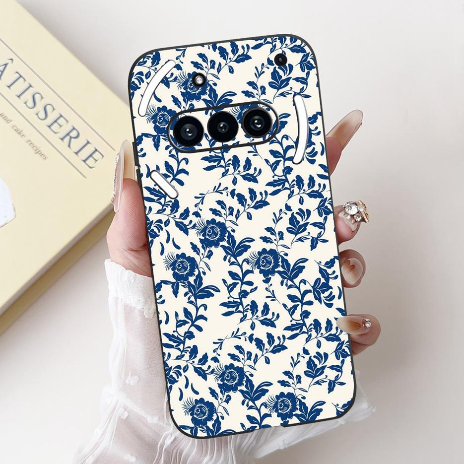 Per Custodia Nothing Phone 3A A059 Copertura Lussuosa Verniciata Candy Custodia Morbida in Silicone Per Nothing Phone 3A Pro A059P Phone3A Custodie