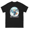 Ski Vermont Fox Skiing Skier Animal T Shirt