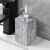 Shower Soap Dispenser Marble Texture Soap Dispenser Hand Soap Dispenser Bottle with Pump Hand Wash Dispenser for Kitchen