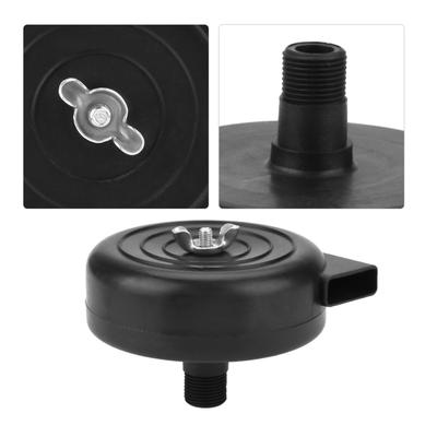 Air Compressor Silencer 16mm 3/8PT Plastic Male Thread Air Compressor Intake Filter Silencer Muffler New Filter Silencer Muffler