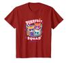 Disney Super Kitty Perfektes Team Spark Bitsy Ginny Poster T-Shirt