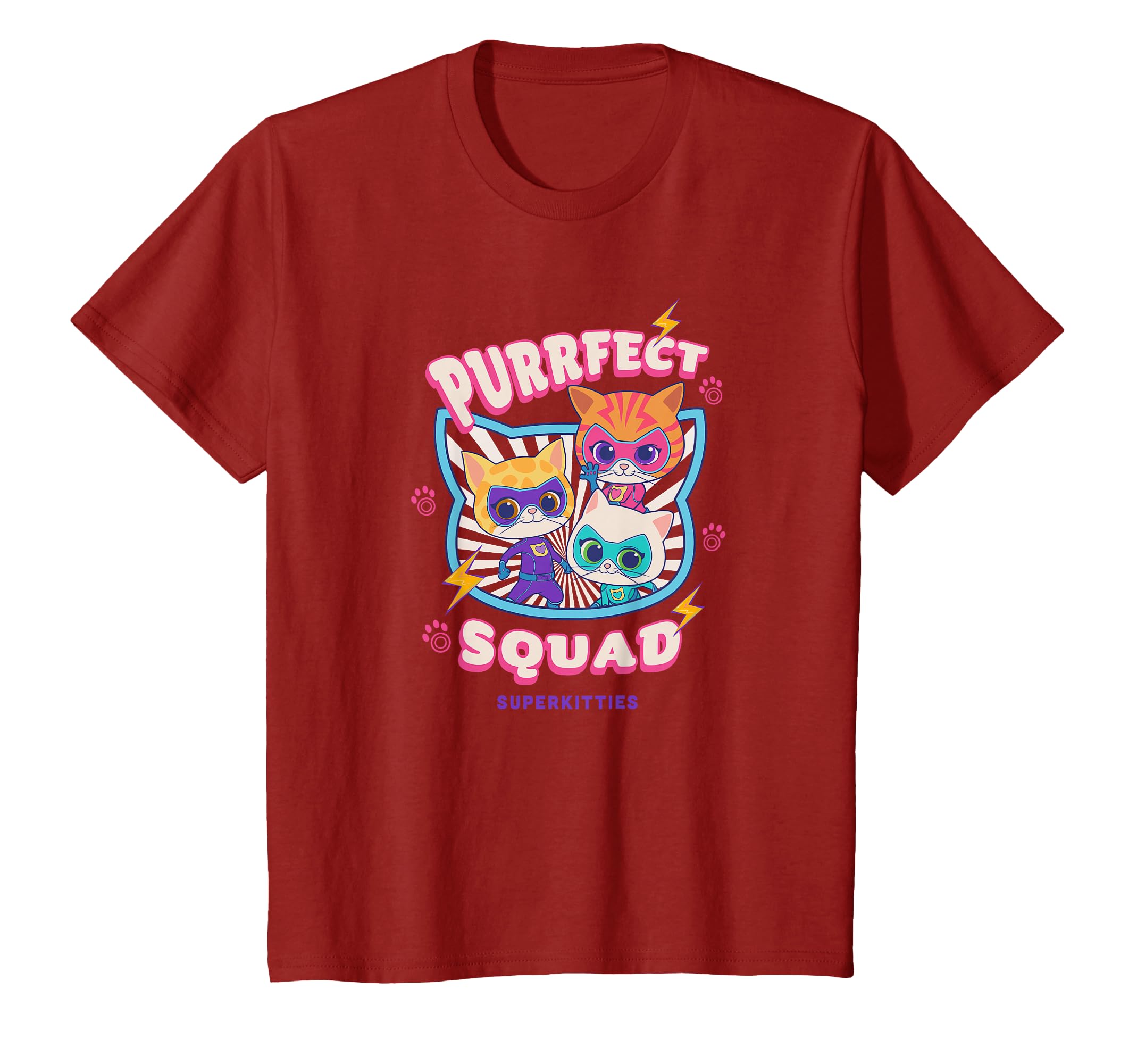 

Disney Super Kitty Perfect Squad Spark Bitsy Ginny Poster T-Shirt