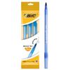 Bic Round Stick Classic Ballpoint Pen Blue 3 Pack