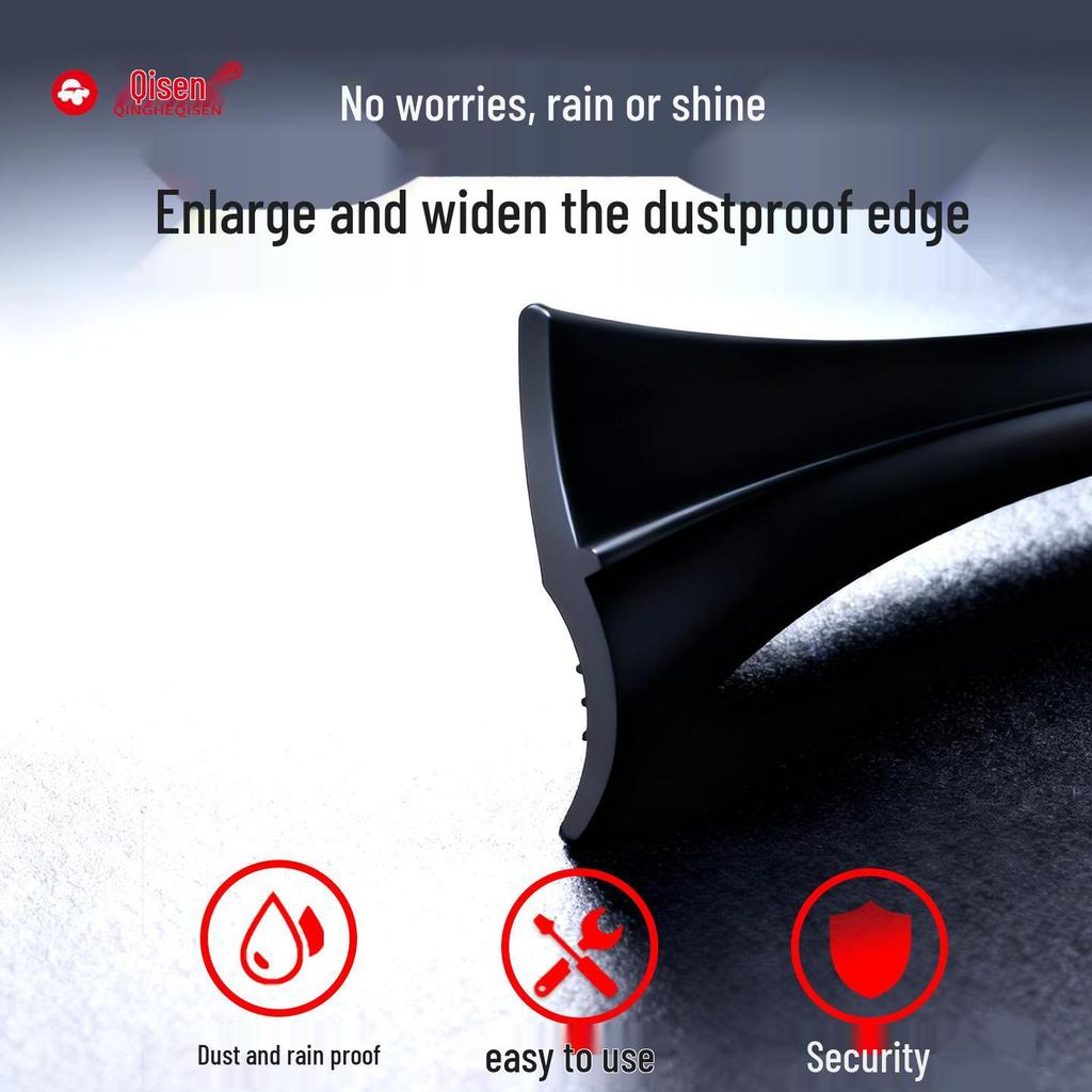 Dustproof Sealing Strip for Dongfeng Fengshen HaoHan HaoJi Trunk Lid & Roof Gap