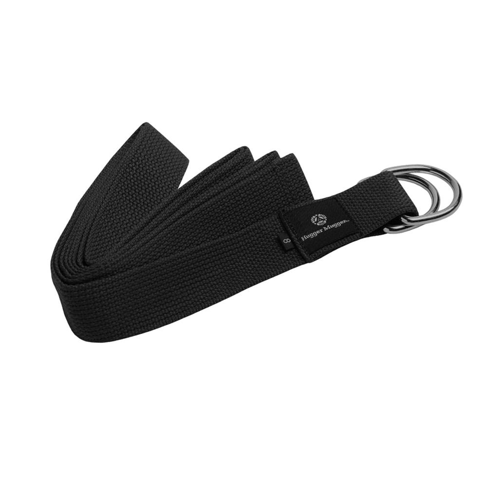 HUGGER MUGGER 8-Foot Cotton Yoga Strap