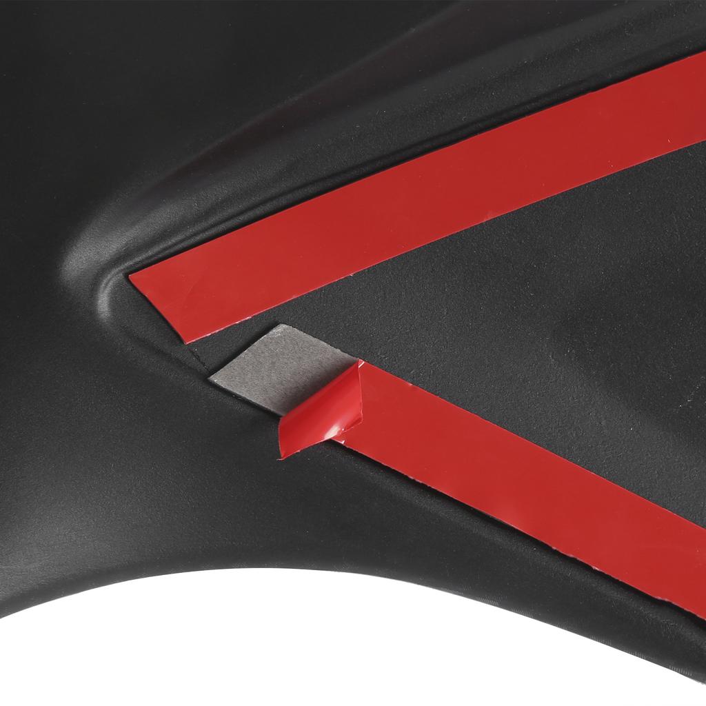 For Clubsport   Rear Roof Spoiler Wing Kit UV-Resistant for MK7CelsiusMK7.5 Standard 2013-2020(Gloss Black )