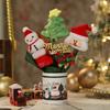 Baizien Christmas Fabric Ornaments