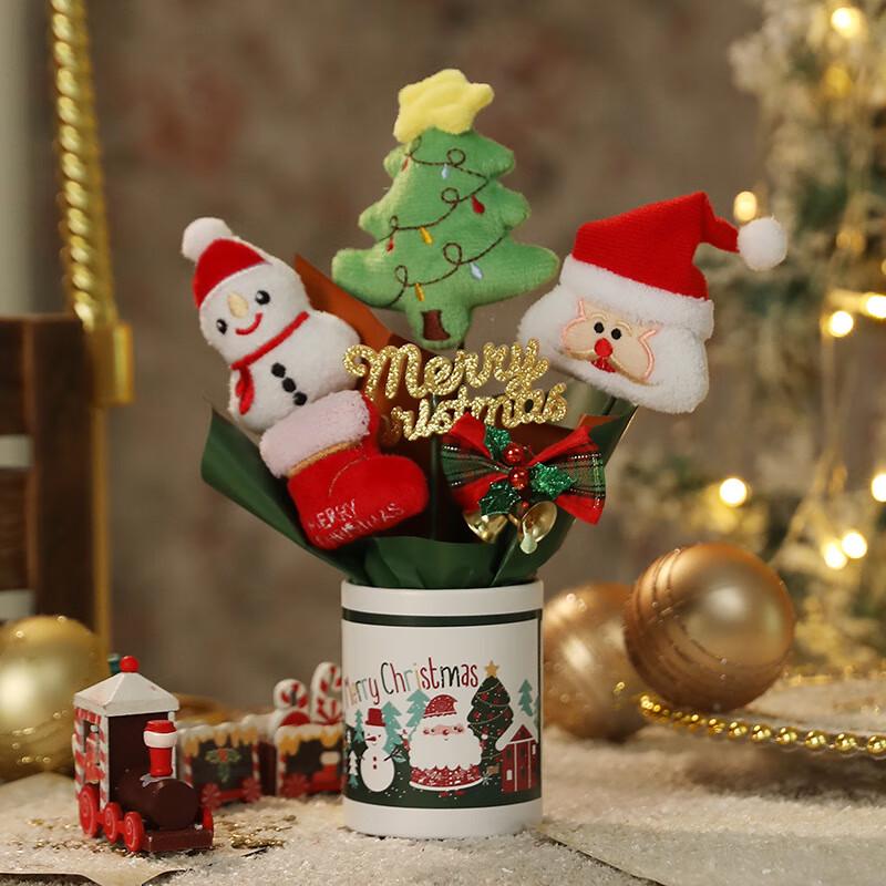 Baizien Christmas Fabric Ornaments