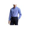 Polo Ralph Lauren Ss22 Pony Bestickt Einreihig Langarmhemd Herren Hemden Harbor-Island-Blau 710722307-007