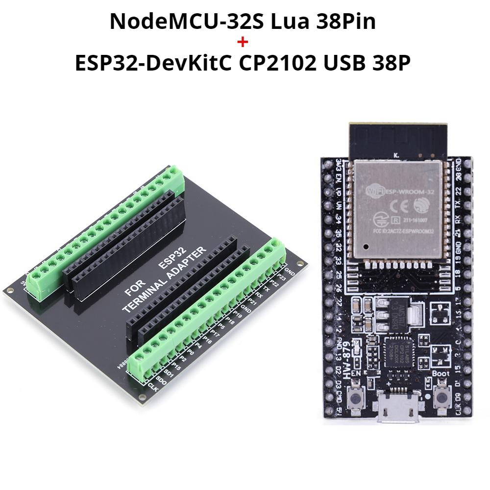 ESP32 Development Board WiFi+Bluetooth-compatible Ultra-Low Power Consumption Dual Core TYPE-C ESP-32 Development Modul