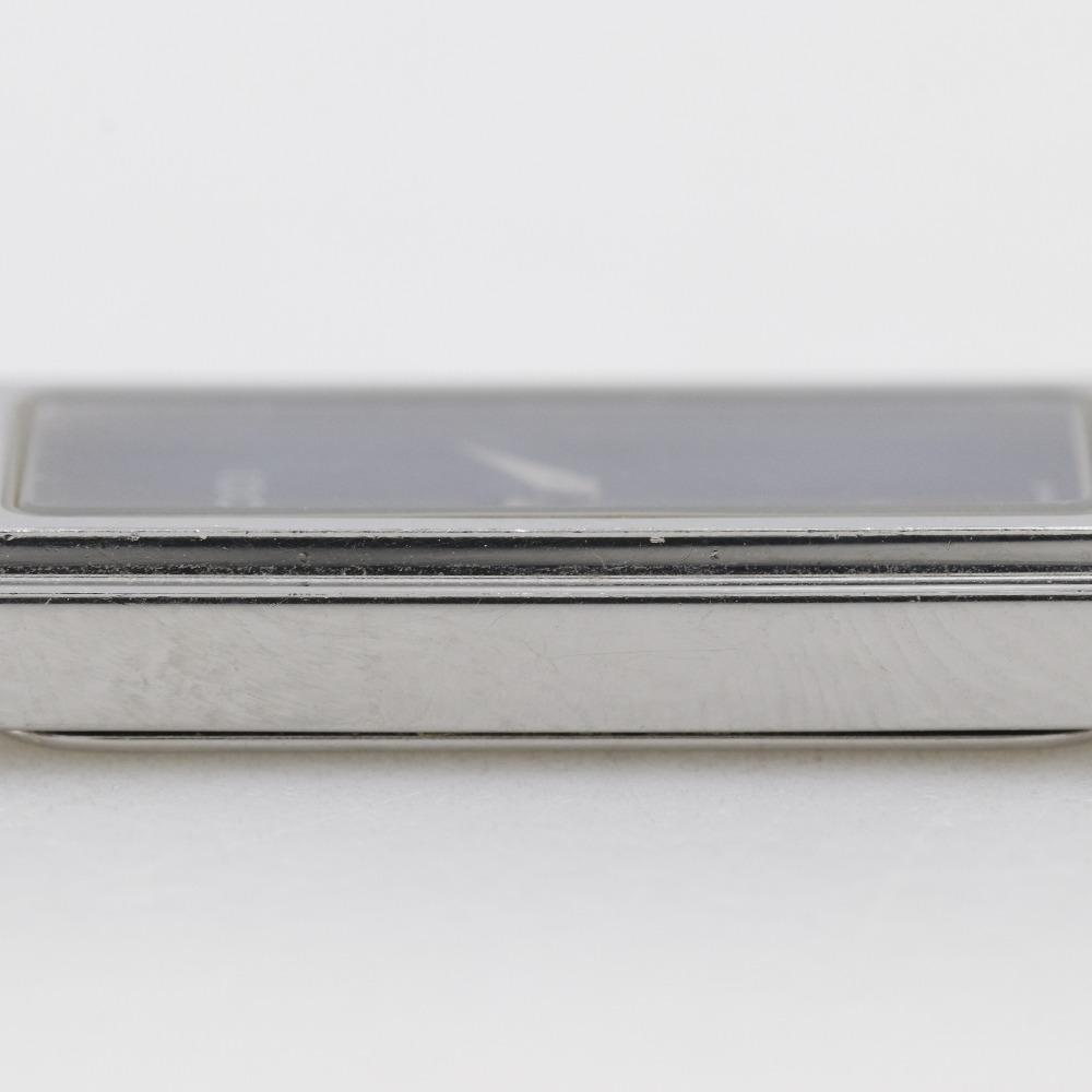 GUCCI Watches 1500L blackDial Stainless Steel Quartz Analog display Women Used