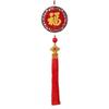 Chinese Style 2026 New Years Decoration Traditional Good Luck Spring Festival Door Decoration Blessing Red