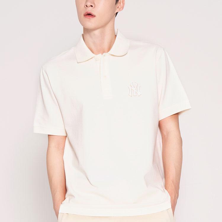 New MLB New York Yankees Polo Shirts Men's Ice Cream 3LPQ01023-50CRS