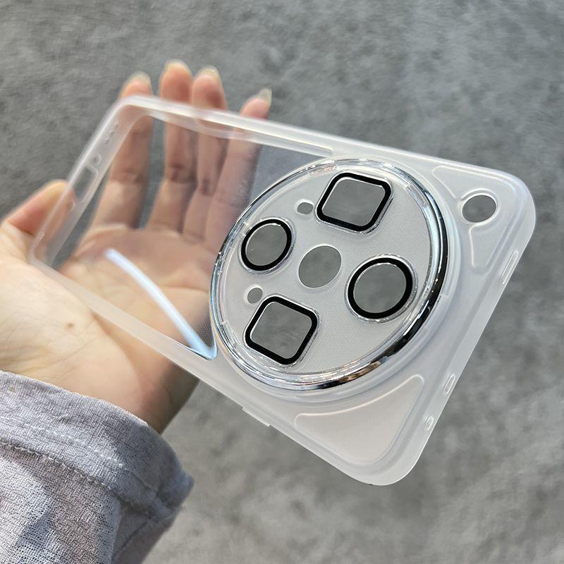 For OPPO Find X9 Ultra Case Simple Transparent Silicone TPU Cover For OPPO Find with Lens Film X9 Ultra Skin Friendly  Funda