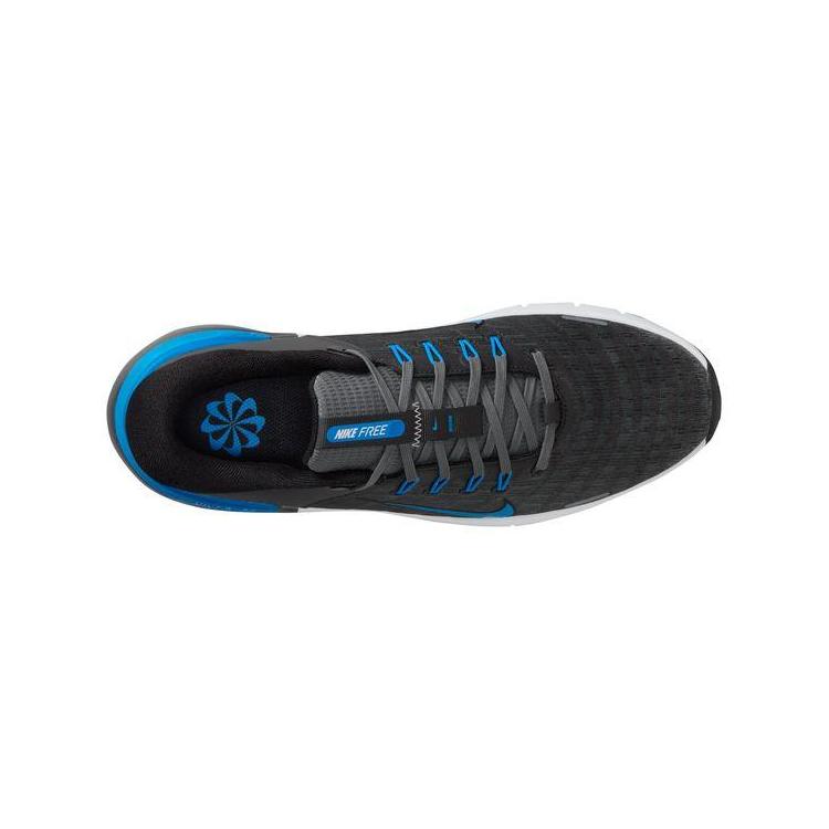 Nike Free Golf Next Nature Anthracite Cool Grey Unisex Sneakers Black Blue-Hero FN0332-004