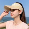 Letter Baseball Hat for Women In Spring and Autumn Fashion Versatile Casual Japanese Sun Protection Baseball Cap Trendy