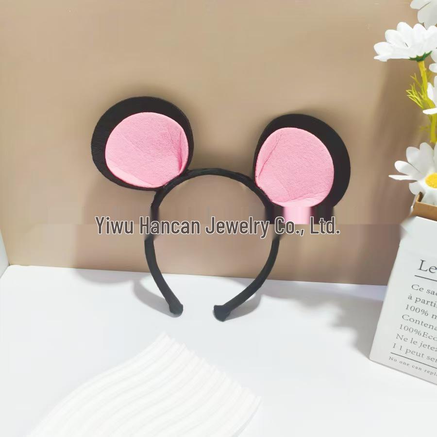 Mickey Bow Headband for Kids: Versatile Amusement Park & Party Accessory