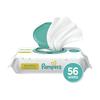 Pampers Sensitive Wipes Travel Pack 56 Count, (Pack of 8) by Pampers