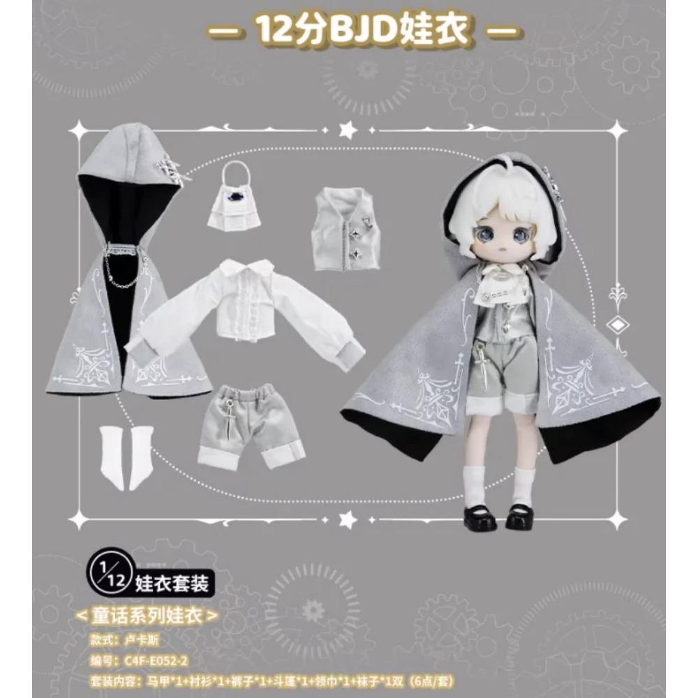 Come4free Bonnie Dress Penny Clothes 12 Points Bjd Doll Exquisite Cute Baby Clothes (Only Clothes)