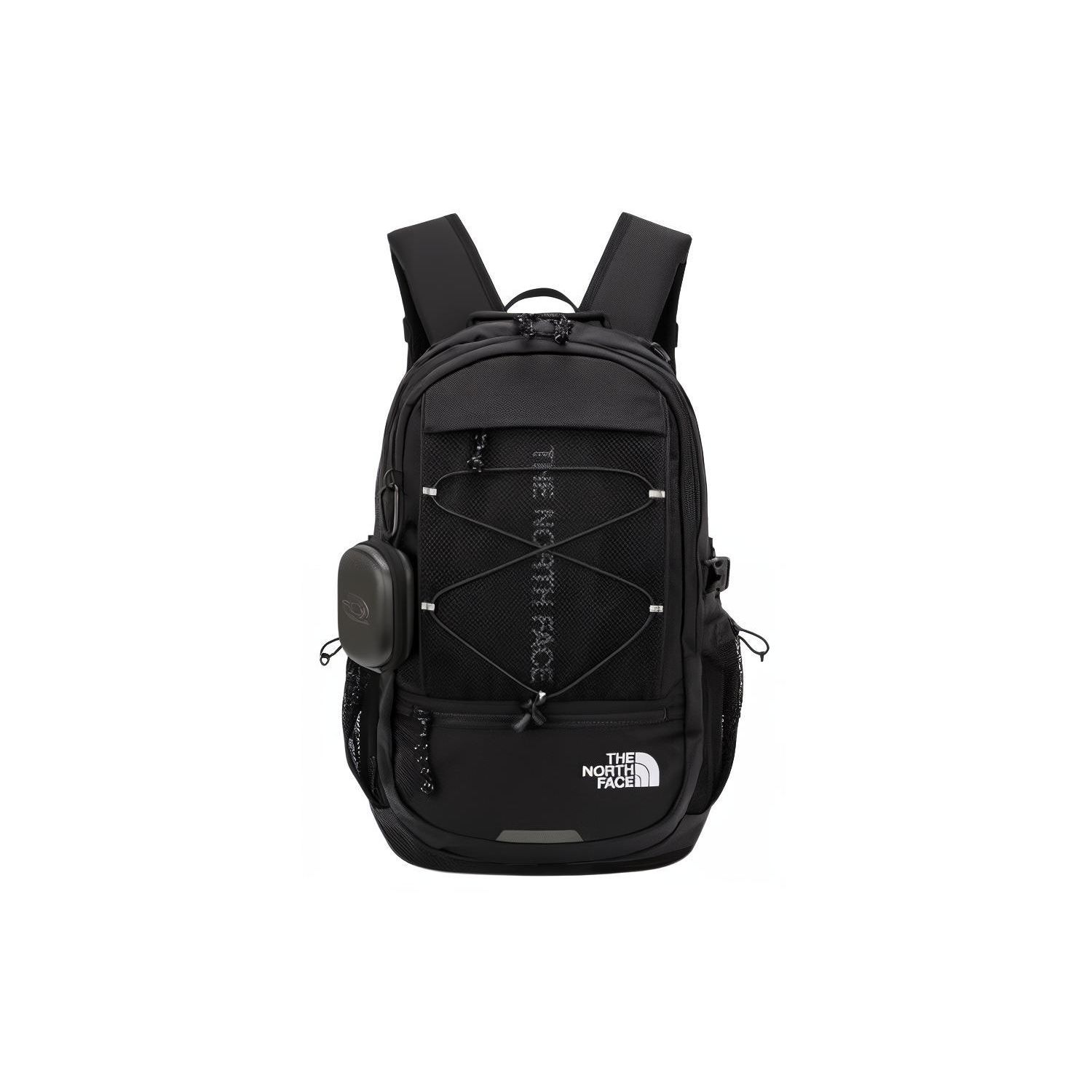 

The North Face 32L Super Pack II Adjustable Shoulder Strap Outdoor Backpack Unisex Backpacks Black NM2DQ02J Black
