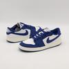 DX4981-103 Nike Air Jordan 1 Low KO Royal Blue White Kentucky Canvas (Men's)