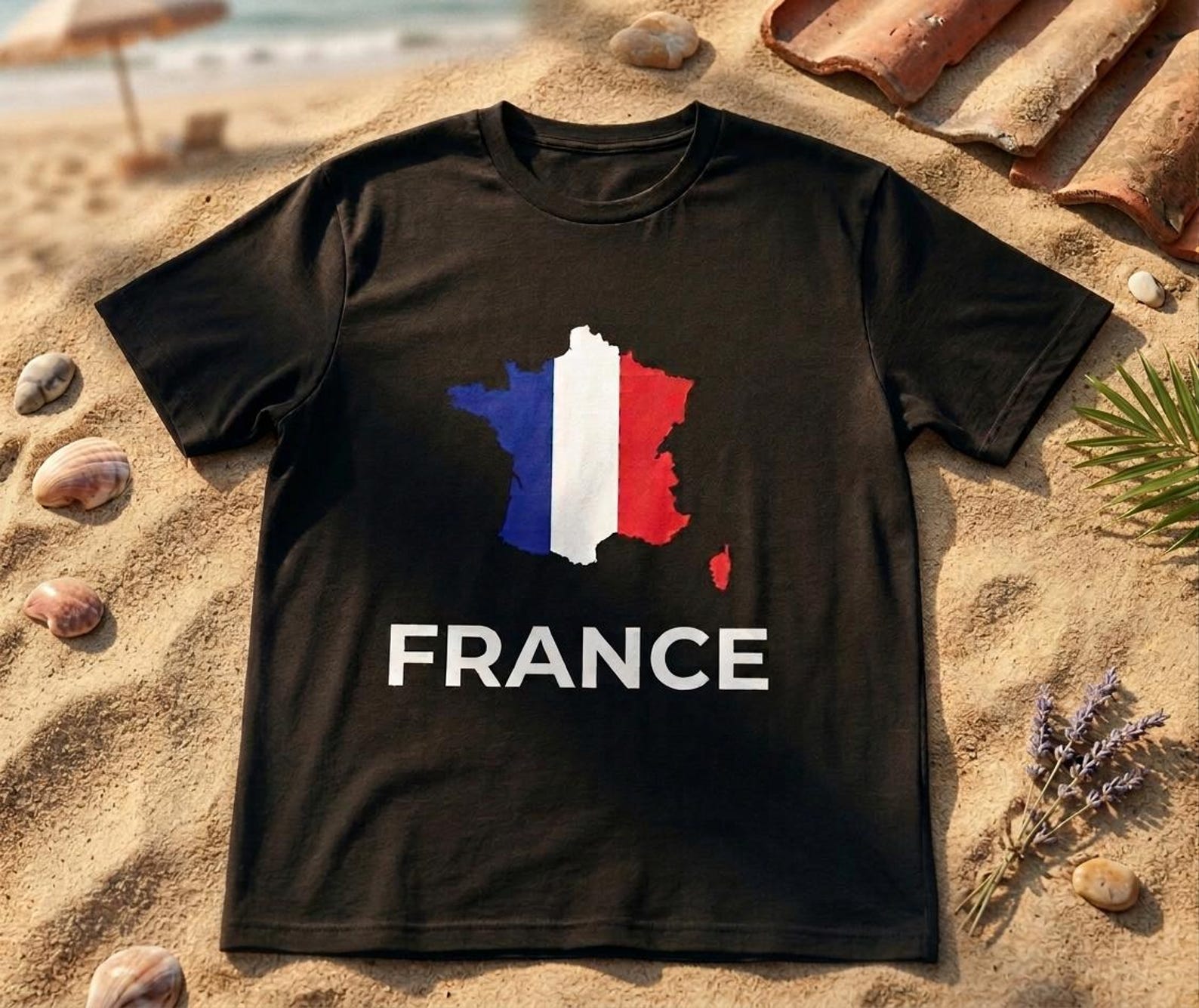 France T Shirt 100% Cotton | France Map Flag Shirt French Football Tee | Minimalist France Gift Country Tshirt Men Women France Fan Souvenir XL