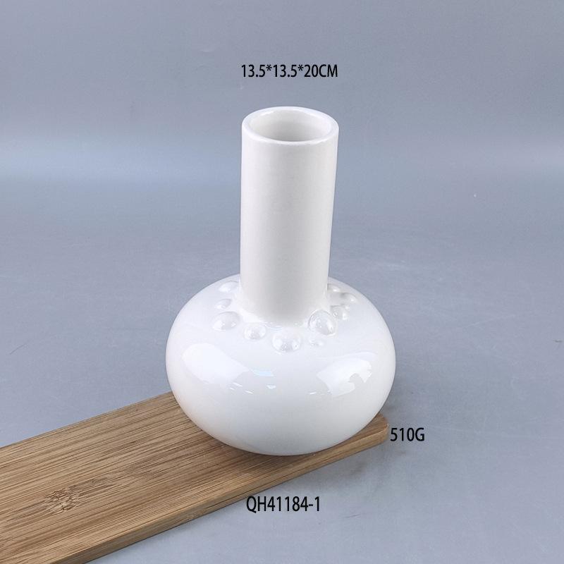 

Chinese Zen ceramic vase, living room porch TV cabinet, home decoration ornament, simulated flower fake flower flower arrangement device