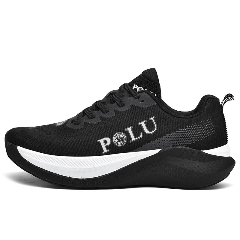 

Мужские кроссовки с противоскользящей износостойкой сеткой, дышащие кроссовки, модные, с низким вырезом, высокоэластичные, сверхлегкие кроссовки 45 чёрный