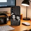 B-Byler F-Fanar-T Phone Case Black Silicone Soft For Samsung S25,S24,S21,S22,S23,S30,Ultra,S20,Plus,Fe,Lite