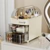 Large Capacity Cosmetic Jewelry Storage Drawer with Lid Makeup Organizer Jewelry Lipstick Box Desktop Makeup Organizer
