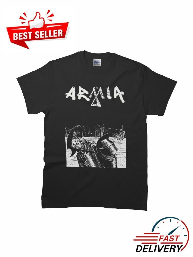 New Edition Armia - Invincible Classic MAN WOMAN T-Shirt Size S to 5XL S
