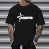 American Streetwear Hip-hop UnisexTee Summer Cotton Tshirt Oversized Short Sleeve T Shirt Brand Print T-shirt Top Clothes