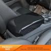 Black Center Armrest Box Panel Cover Trim For Jeep Grand Cherokee Durango 11-20