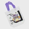 Children's Eco-Friendly DIY Graffiti Art Bag: Non-Woven, Handmade Coloring Handbag.