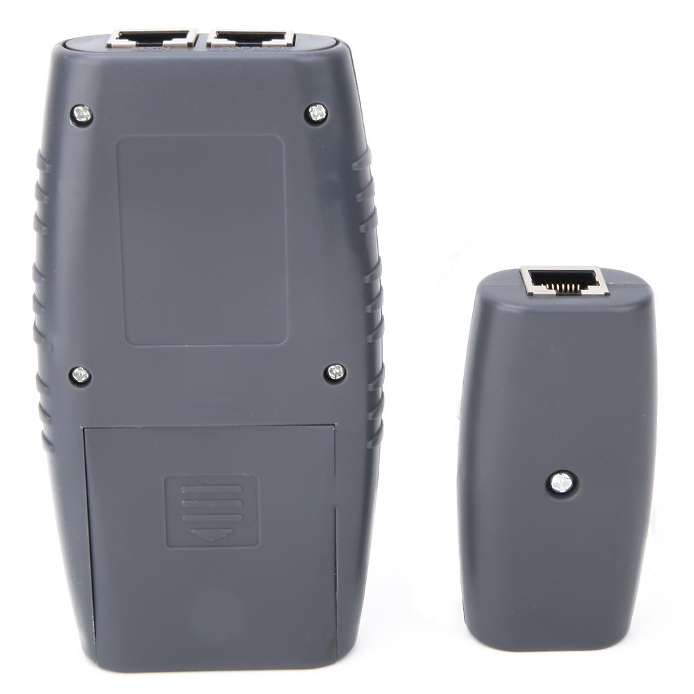 SC6106 LAN Network Wire Cable Tester Electrical Line Finder Testing with LCD Display