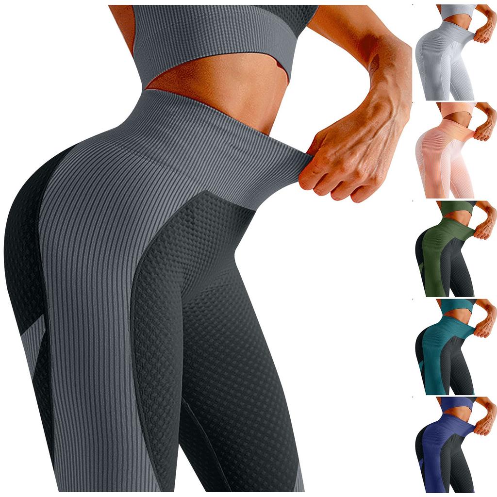 Women Stretch Yoga Leggings Fitness Running Gym Sports Pockets Pants