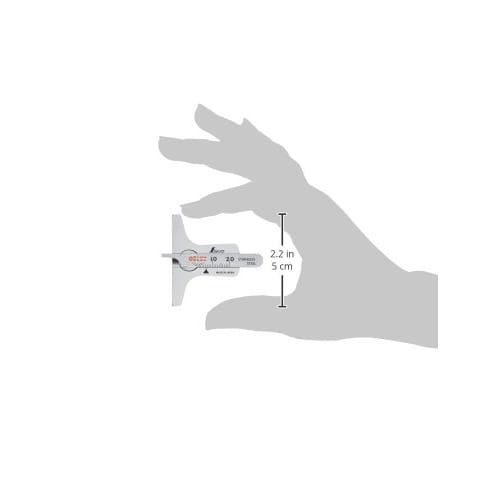 Shinwa Sokutei Tire Tread Measurement Gauge Mini Depth Gauge 19300