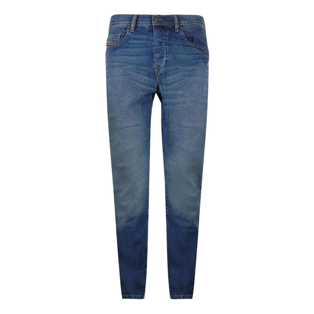 Diesel Mens D-Vocs Straight Jeans