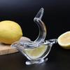 2pcs Acrylic Manual Lemon Squeezer Bird Shape Orange Juicer Portable Citrus Press  Kitchen Tools