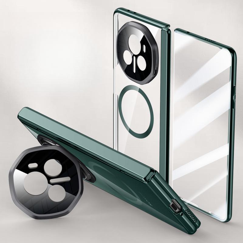 HONOR Magic V3 Phone Case Film Integrated Transparent Magnetic Anti-drop Folding Stand Honor Business Case