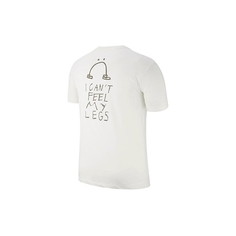 

New Nike T Shirts Unisex White AO0624-100 XL