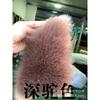 Autumn and Winter New Slim-fit Fur Vest, Women's Medium and Long Artificial Fur Warm Imitation Fox Fur Vest