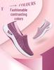 Women's Fashion Soft Sole Slip-On Casual Walking Shoes
