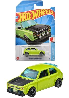 Hot Wheels Basic Car Honda Civic Custom Years Old and HNJ97 [3 Up]