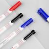 12 Pieces/Box Oil-Based Markers Pen Set Waterproof Quick-Drying Non-Erasable for CD Glass Courier Box Metal Graffiti Painting