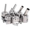 6Pcs 850 Heat Gun Nozzle Kit Aluminum Alloy 3 4 5 7 8 10mm Hot Air Gun Tips Soldering Station
