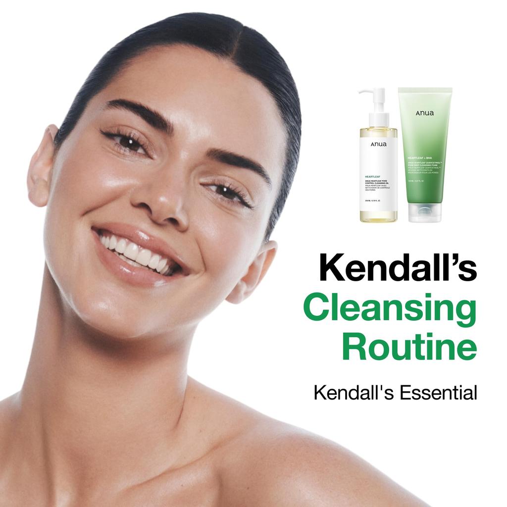 ANUA Heartleaf Deep Cleansing Foam 150ml Face Pore Makeup Suitable for and Combination Skin Korean Cosmetics Authentic - Wash, Cleansing, Remover,