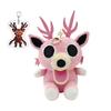99 Nights in the Forest Plush Deer Keychain, Fluffy, 99 Days Survival Merchandise, Horror Game Doll, Sewn Wrap, Cute, Soft, Portable, Kids Birthday