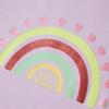 T-shirt pour enfants lilas 92/104/116/128/140