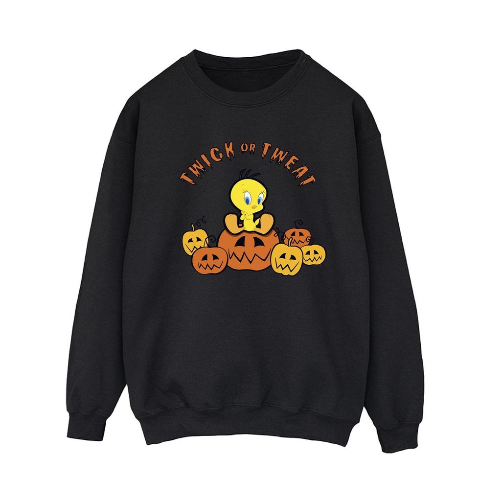 Looney Tunes Womens/Ladies Twick Gold Tweat Sweatshirt